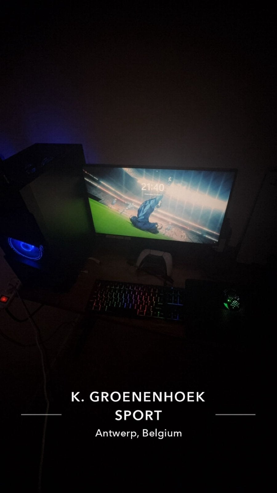 Gaming pc, Informatique & Logiciels, Ordinateurs & Logiciels Autre, Enlèvement, Comme neuf