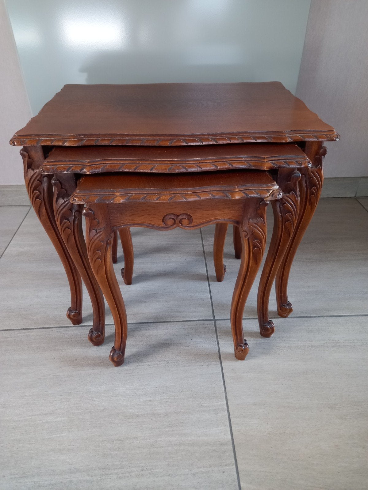 Bijzettafeltjes, Maison & Meubles, Tables | Tables d'appoint, Enlèvement