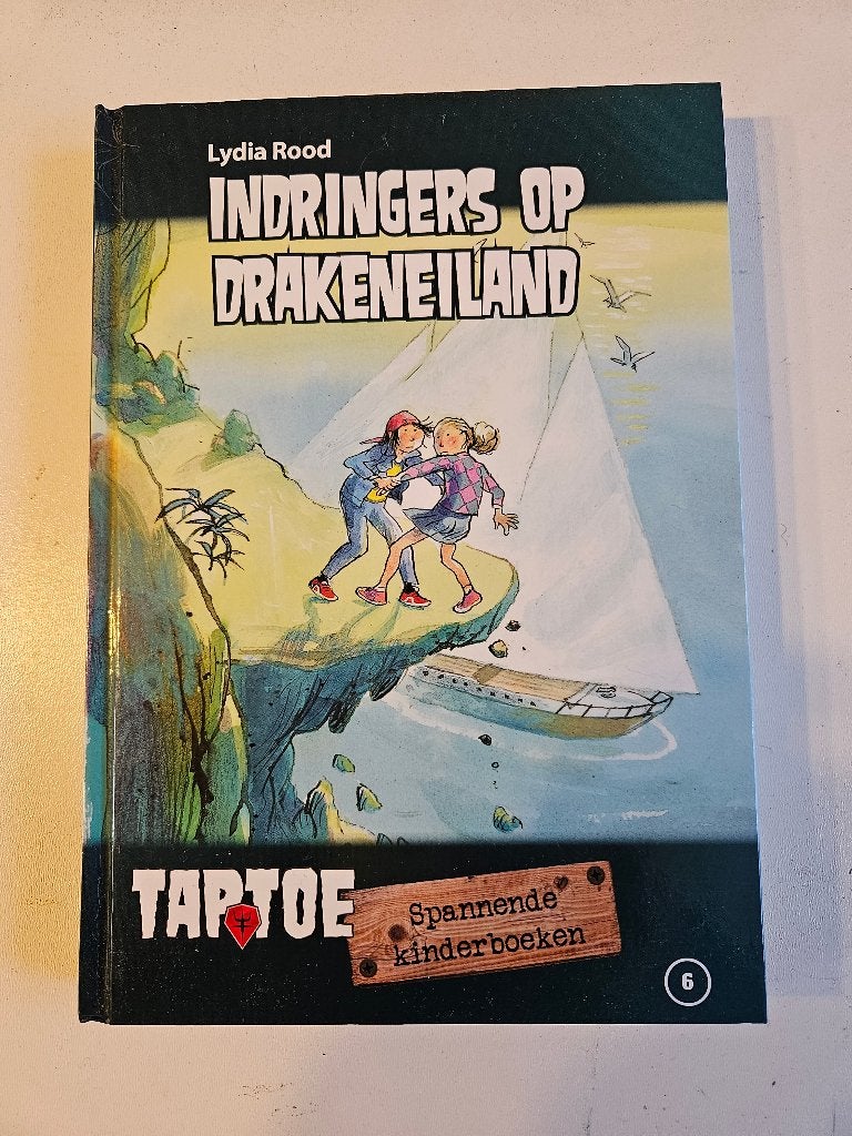 Overleven op drakeneiland, Ophalen of Verzenden, Zo goed als nieuw, Lydia Rood