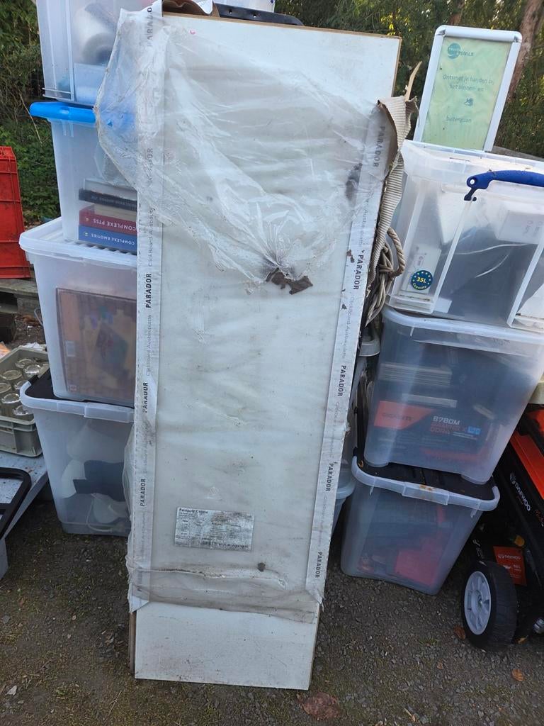 Parador Decorative panels 1 pak overschot, Doe-het-zelf en Bouw, Platen en Panelen, Ophalen, Gebruikt, Overige materialen, Minder dan 20 mm