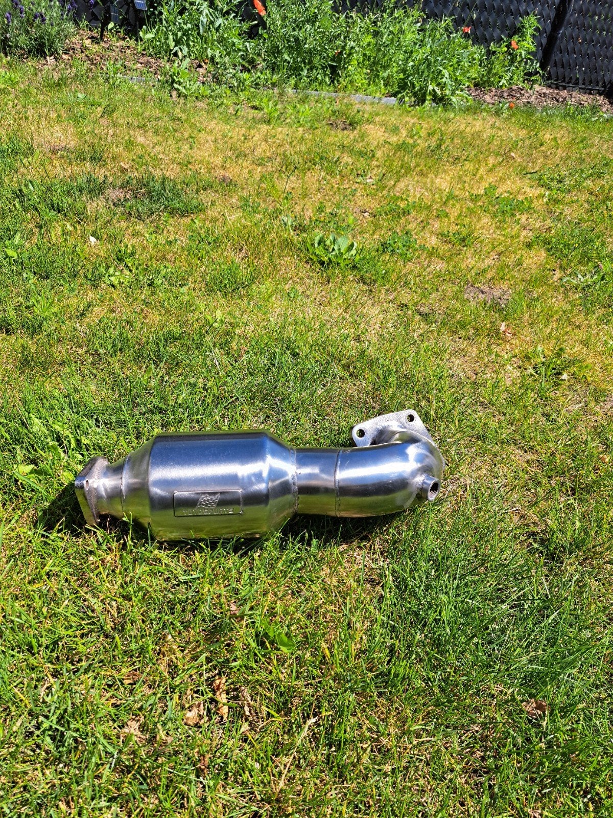 sport katalysator (downpipe), Enlèvement, Utilisé