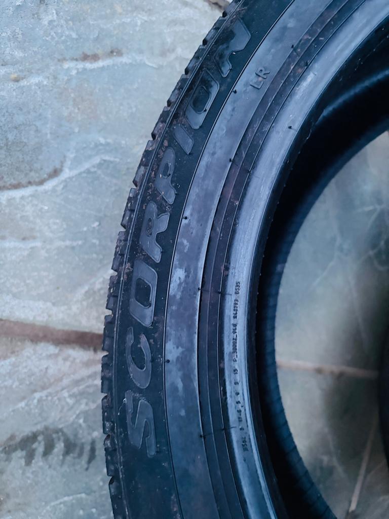Pneu Continental 275/40/R22 ( SCORPION ), Ophalen