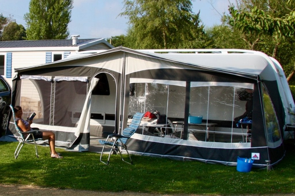 voortent Dorema maat 14, Ophalen, Zo goed als nieuw, Dorema
