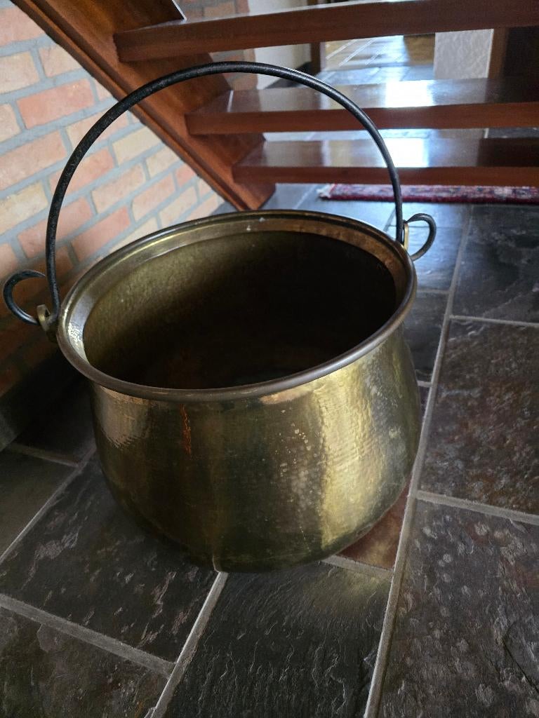 koperen ketel, Enlèvement, Cuivre