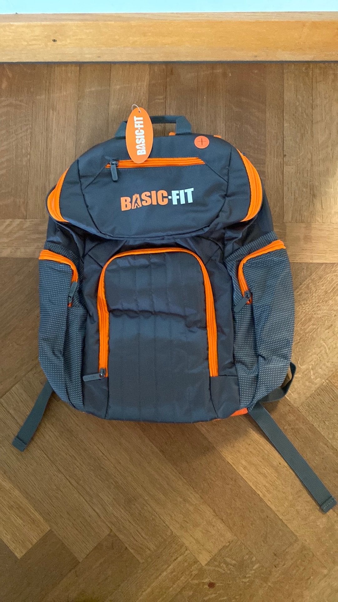 Rugzak Basic-fit nieuw, Neuf, Autres marques, 25 à 40 cm, 45 à 60 cm