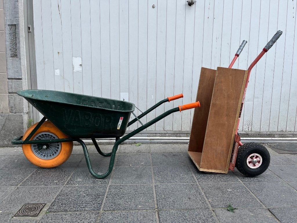 a Bxl 140 euros  --- 2 pieces, Jardin & Terrasse, Vabor, Enlèvement, Utilisé, Manuelle