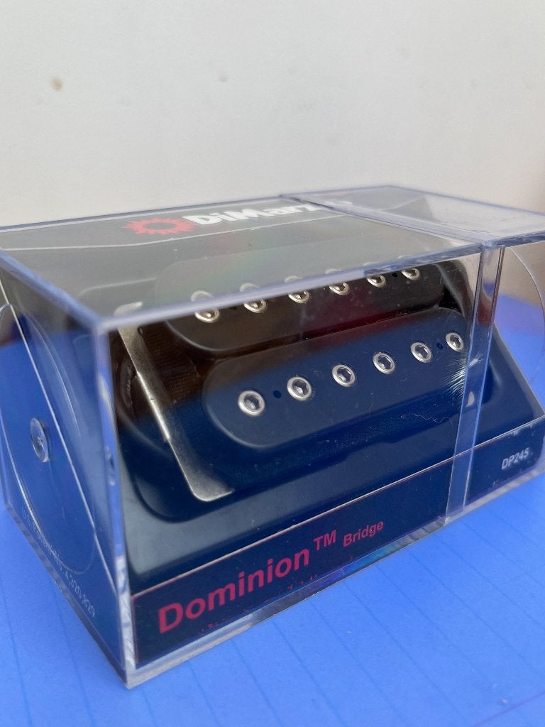 DiMarzio Dominion DP245BK, Enlèvement ou Envoi, Comme neuf, Guitare électrique