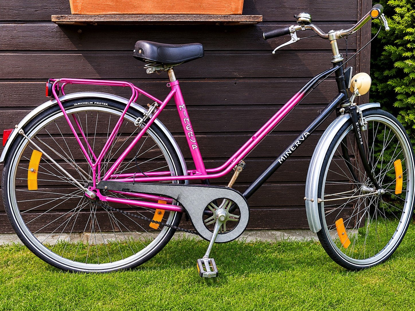 🚲 Betaalbare Minerva Damesfiets, Vélos & Vélomoteurs, Enlèvement