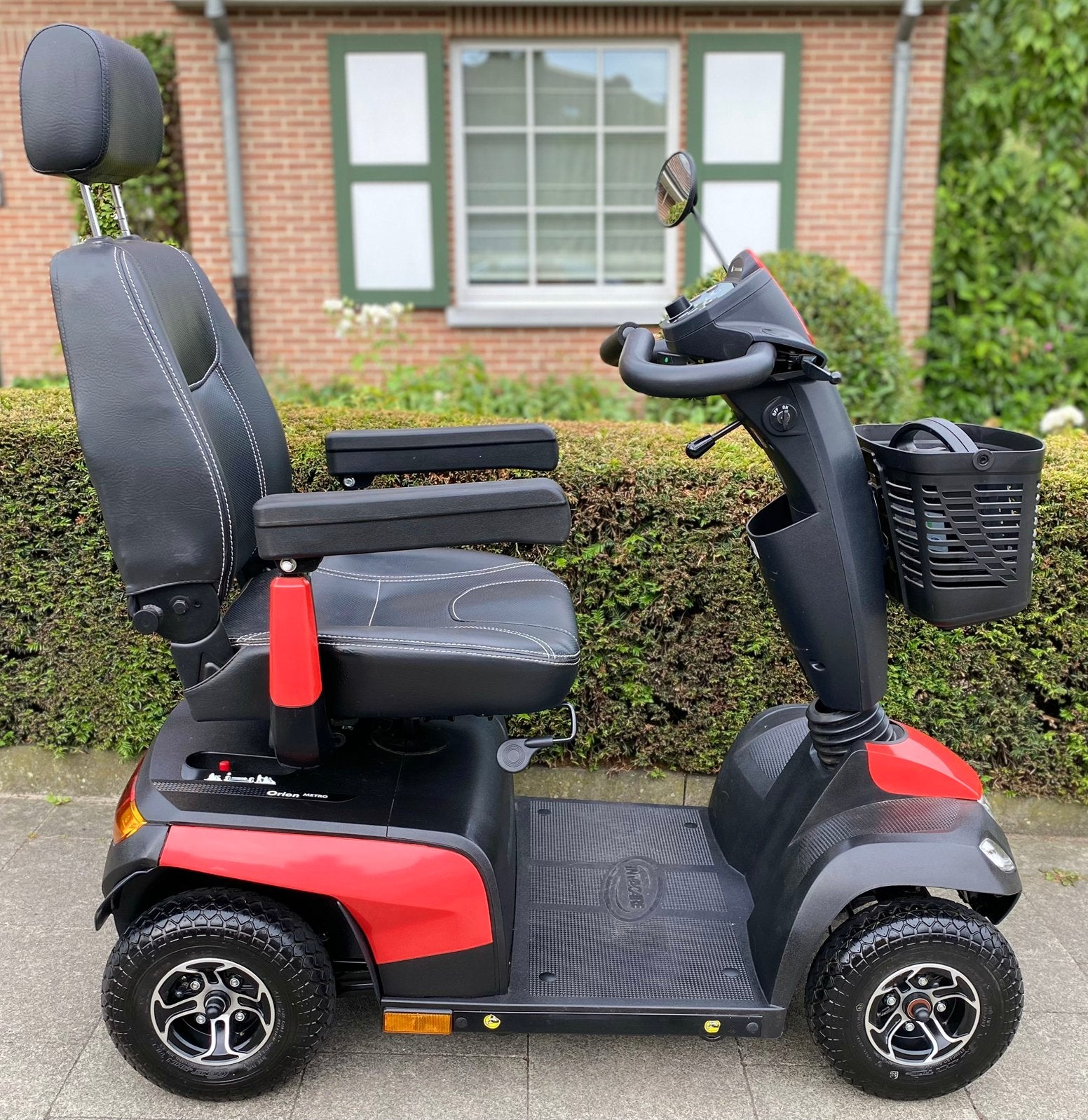 Scootmobiel Pride Victory 10DX Voiturette électrique scooter, Enlèvement ou Envoi, Pliant, Comme neuf, Fauteuil roulant électrique