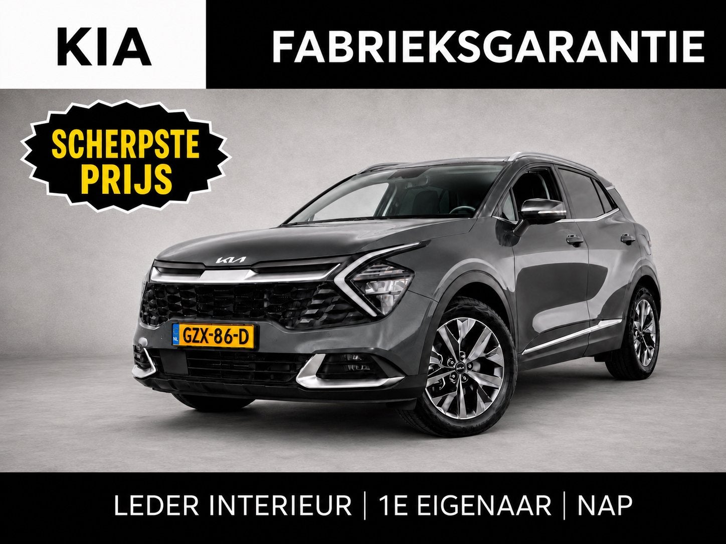 1.6 T-GDi Hybride Automaat Dynamic Line, Autos, Argent ou Gris, Achat, Euro 6, 1360 kg