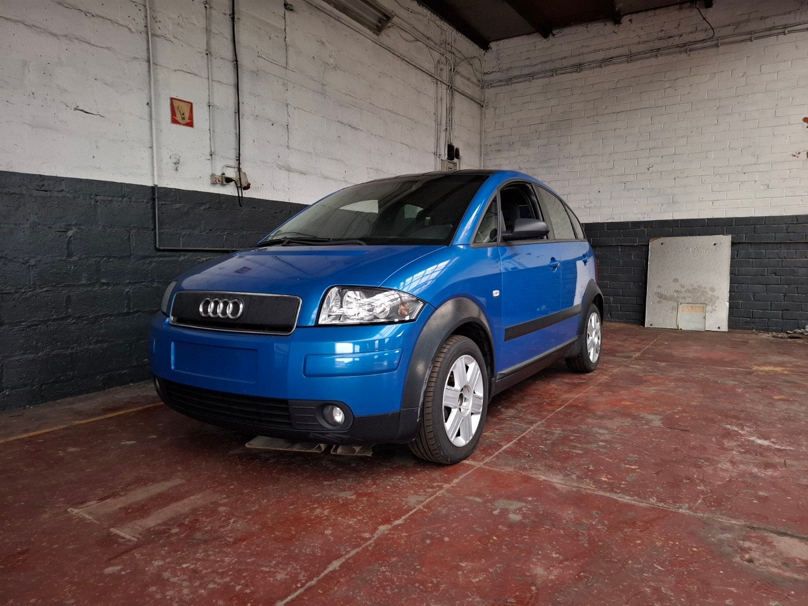 Audi A2 1.4TDi Colour Storm, Particulier, Achat, A2
