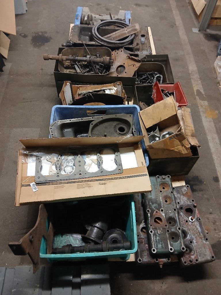 onderdelen motor jeep willys mb , cj 2a,cj3a, m38,MC, Ophalen, Jeep