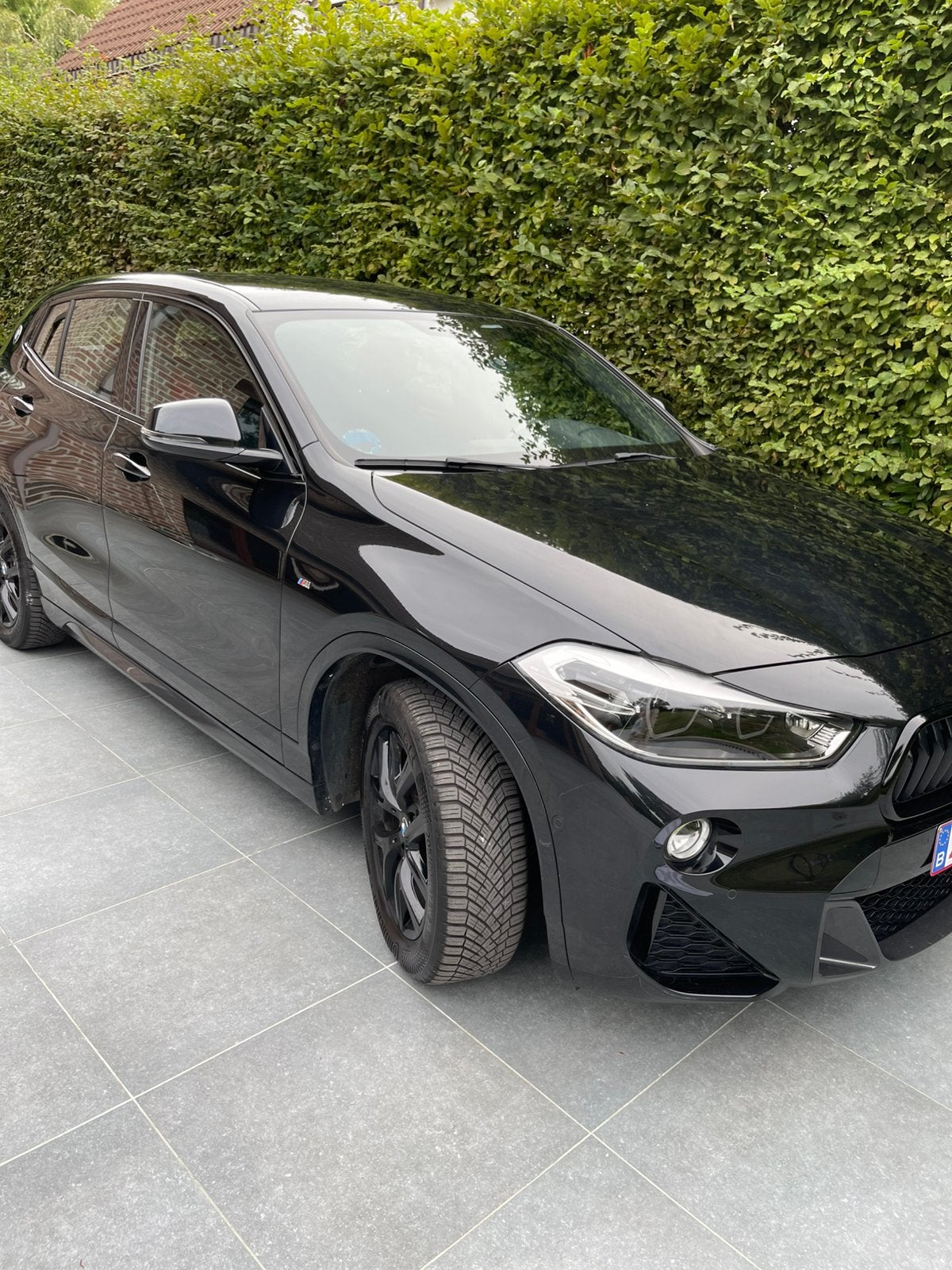BMW X2 2018 essence Pack M – 86 000 km, Auto's, Voorwielaandrijving, X2, Euro 6, Zwart