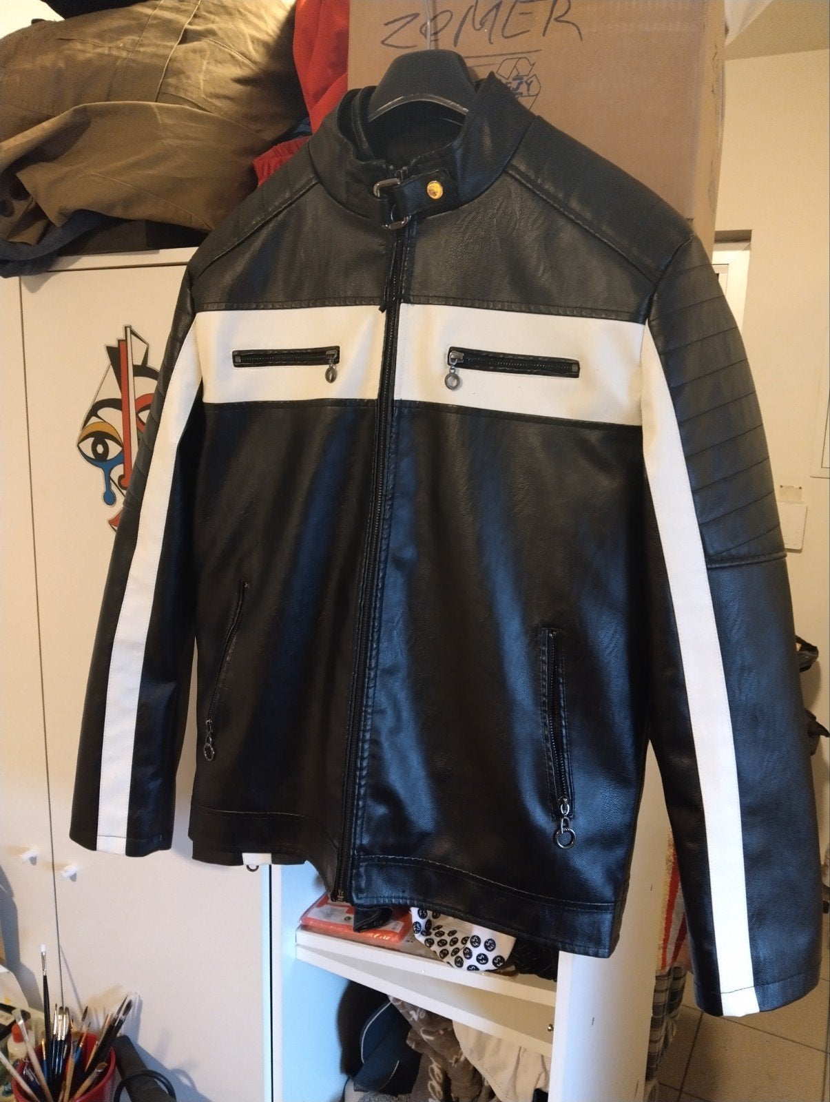 Gilet de moto d'été 1larg + 1xl, Femmes, Enlèvement ou Envoi, Manteau | cuir, Neuf, avec ticket