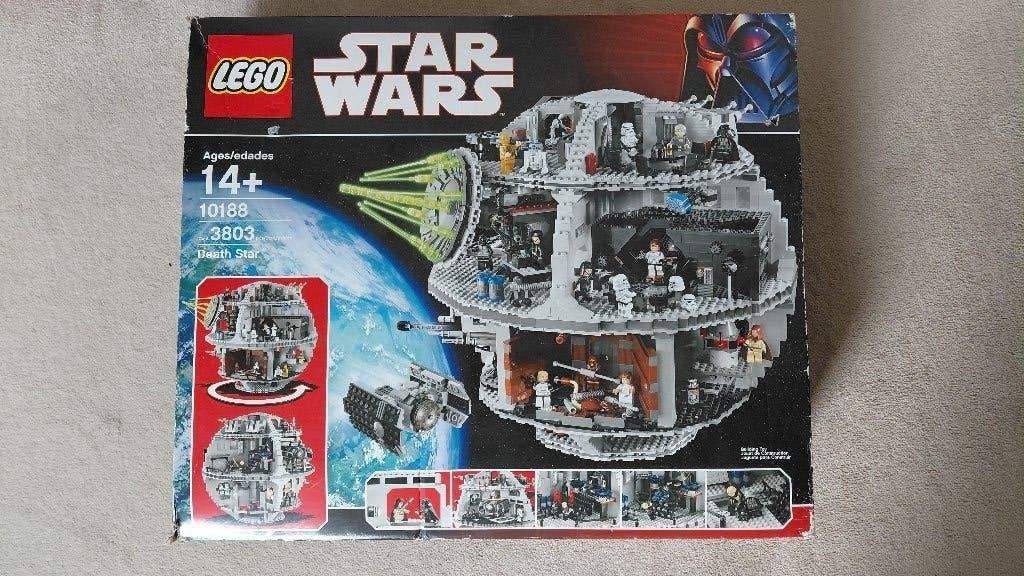 LEGO 10188 - Starwars Death Star *** COMPLET ***, Ophalen, Gebruikt, Star Wars, Lego