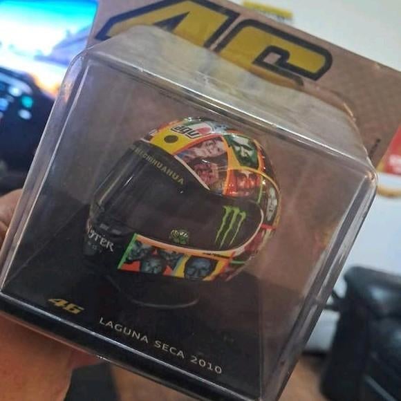 Casque miniature Valentino Rossi