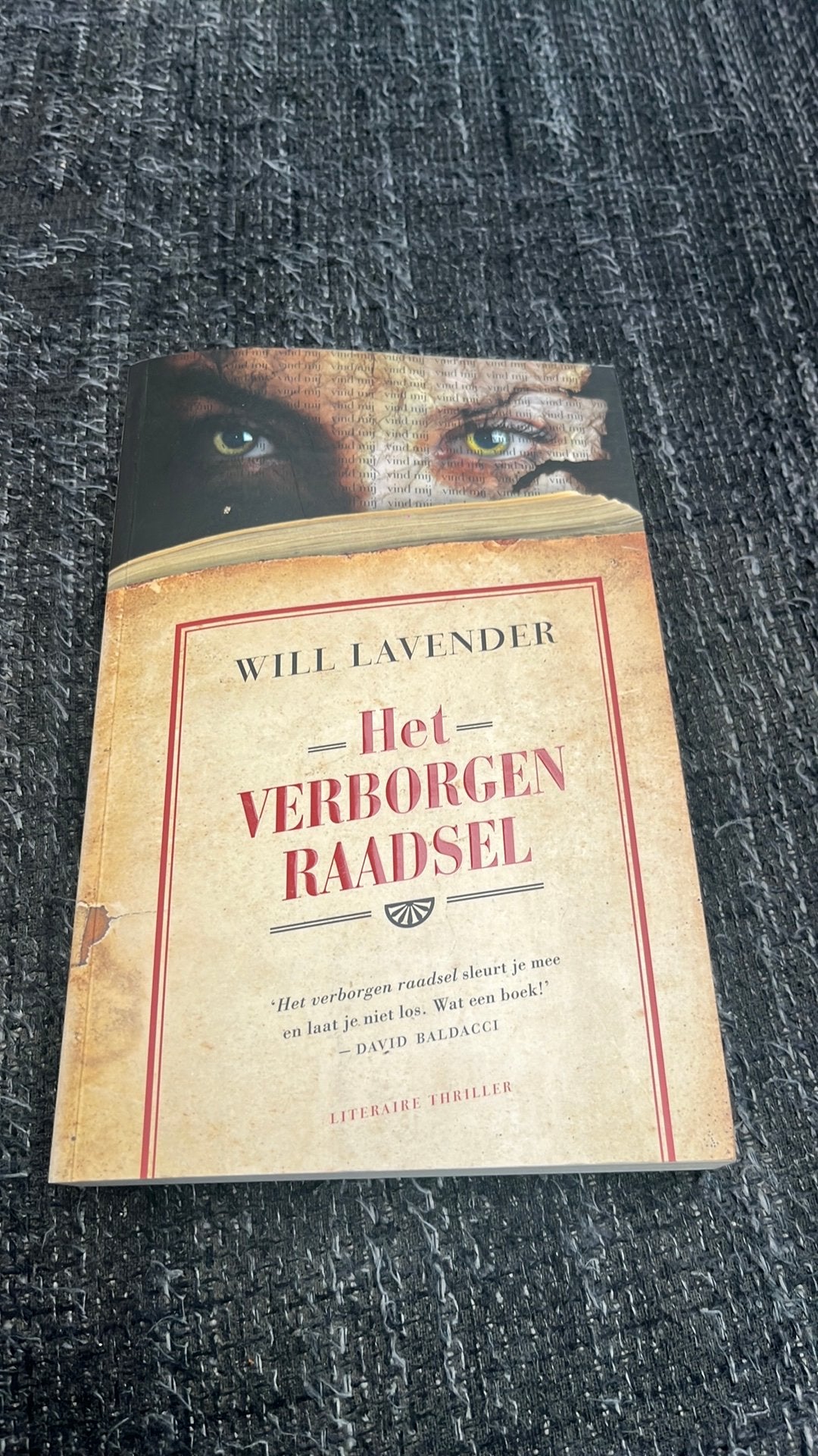 W. Lavender - Het verborgen raadsel, Ophalen of Verzenden, W. Lavender