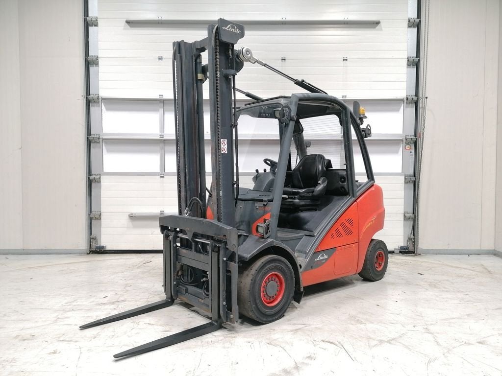 LINDE H30D-02, Zakelijke goederen, Machines en Bouw | Heftrucks en Intern transport, 3000 tot 4000 kg, Diesel, Heftruck, LINDE