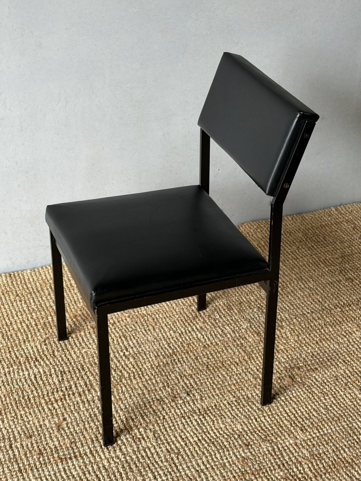 Vintage design Cees Braakman stoel, Huis en Inrichting, Ophalen, Zo goed als nieuw, Zwart