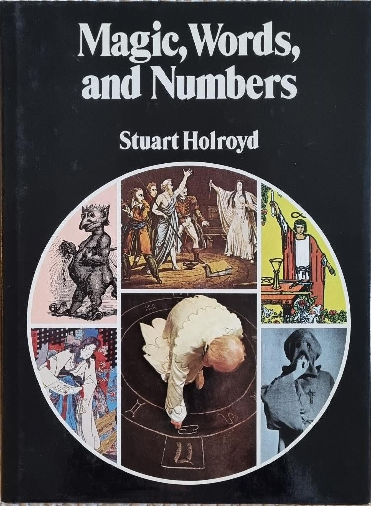 Magic, Words, and Numbers - Stuart Holroyd - 1976, Enlèvement ou Envoi, Comme neuf, Stuart Holroyd