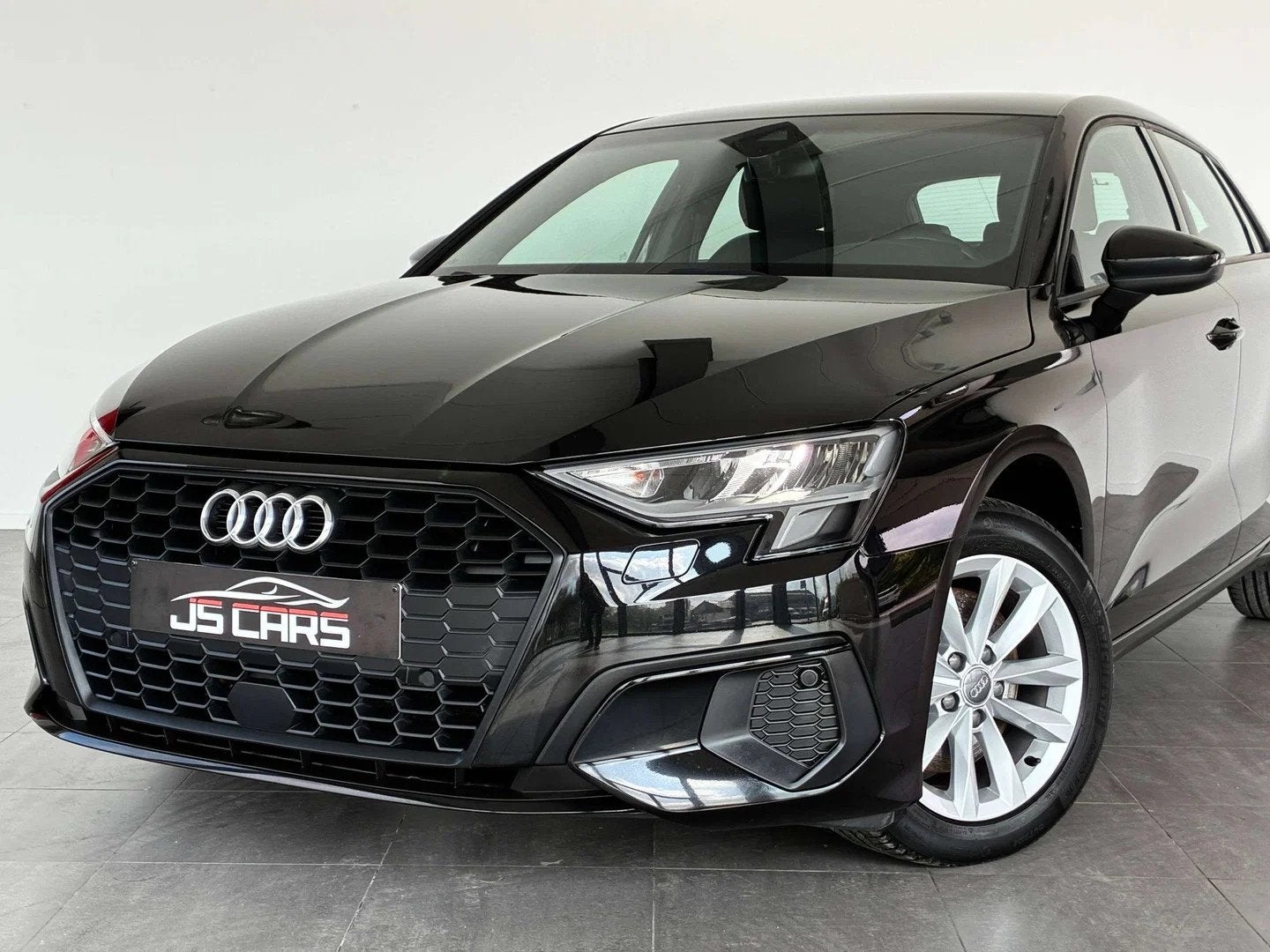 Audi A3 Sportback 2.0 TDi SPORT-1ERPRO-COCKPIT-CARPLAY-CUIR-, Achat, Euro 6, Entreprise, Noir