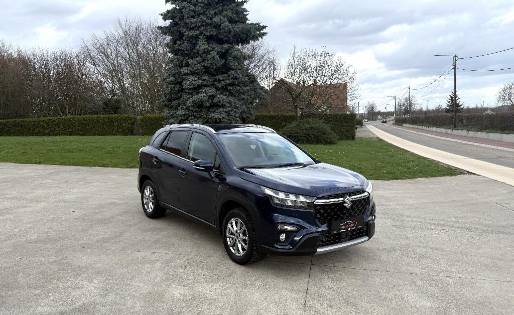 Suzuki SX4 S-Cross 1.4 Hybride * CarPlay - Caméra * GAR 12M, Autos, Commande vocale, Achat, Euro 6, Entreprise