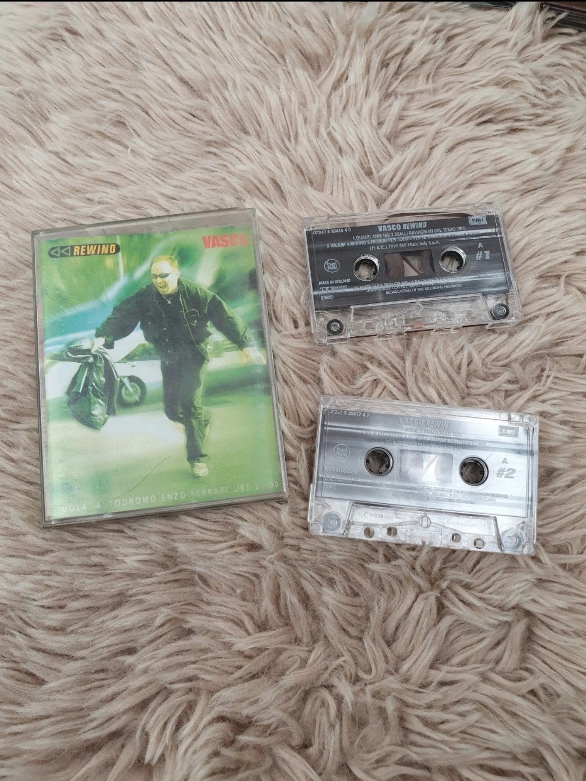Vasco – Rewind, Cd's en Dvd's, Cassettebandjes, Ophalen of Verzenden, Pop