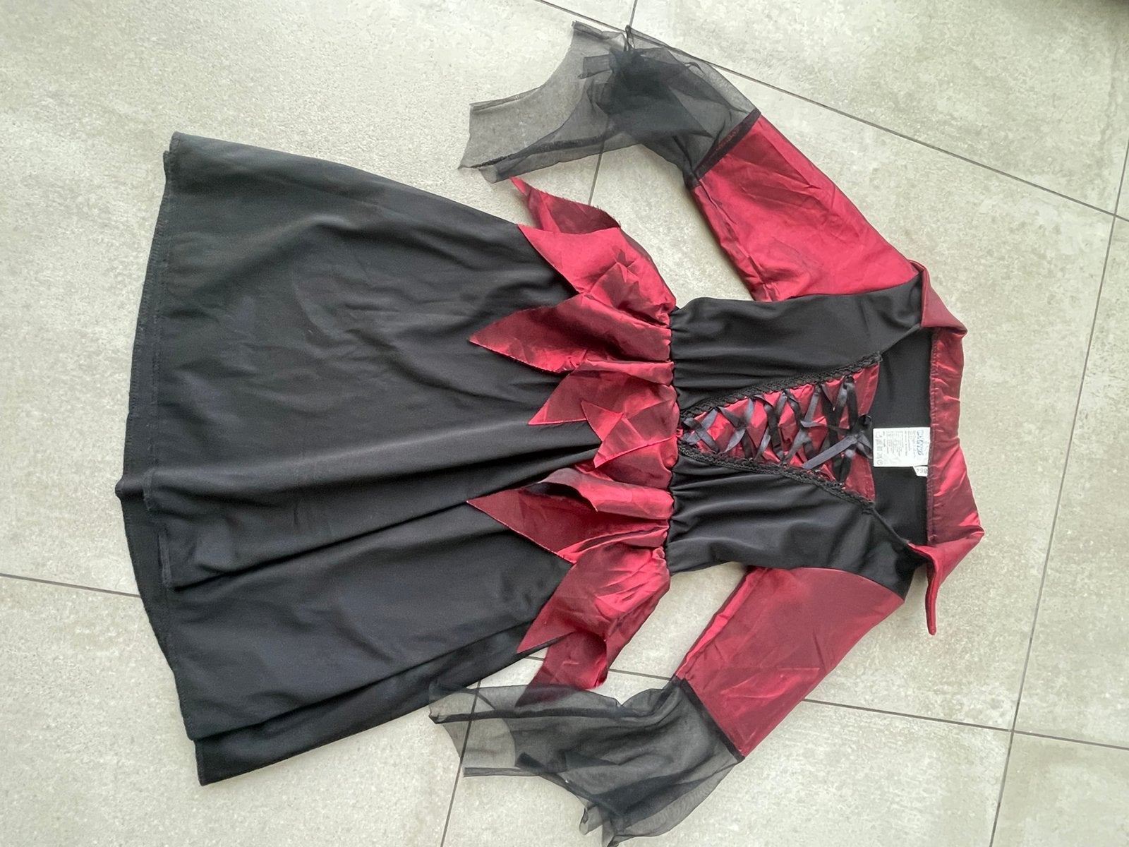 Halloweenkleedje, Ophalen, Gebruikt, 122 t/m 128, Meisje