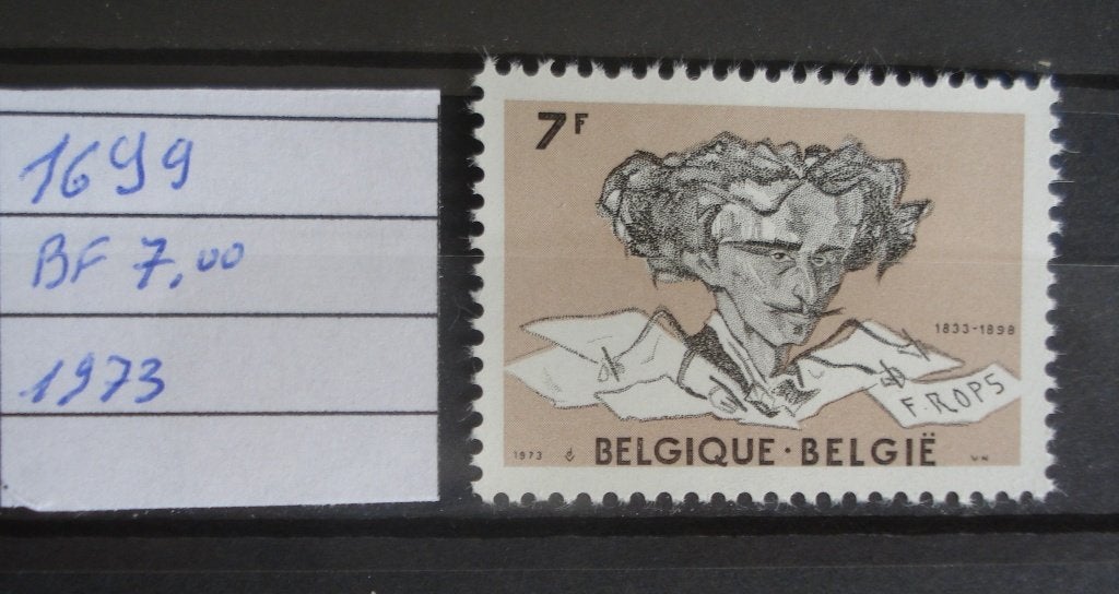 Belgique  1699   **/ mnh, Neuf, Non oblitéré, Gomme originale, Envoi