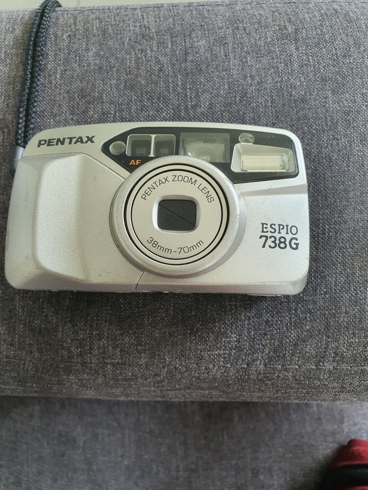 Pentax Espio 738G , TV, Hi-fi & Vidéo, Appareils photo analogiques, Enlèvement ou Envoi, Pentax