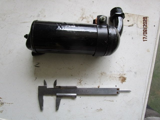 Nieuw potje Peugeot 103 - 104 montage met wartel 32mm, Fietsen en Brommers, Ophalen of Verzenden, Nieuw, Uitlaat, Peugeot