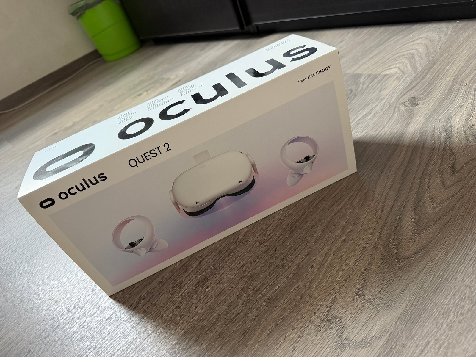 Oculus Quest 2 (128GB) CASH 150€ NU!, Consoles de jeu & Jeux vidéo, Virtual Reality, Enlèvement, Comme neuf, Lunettes VR, Autres plateformes