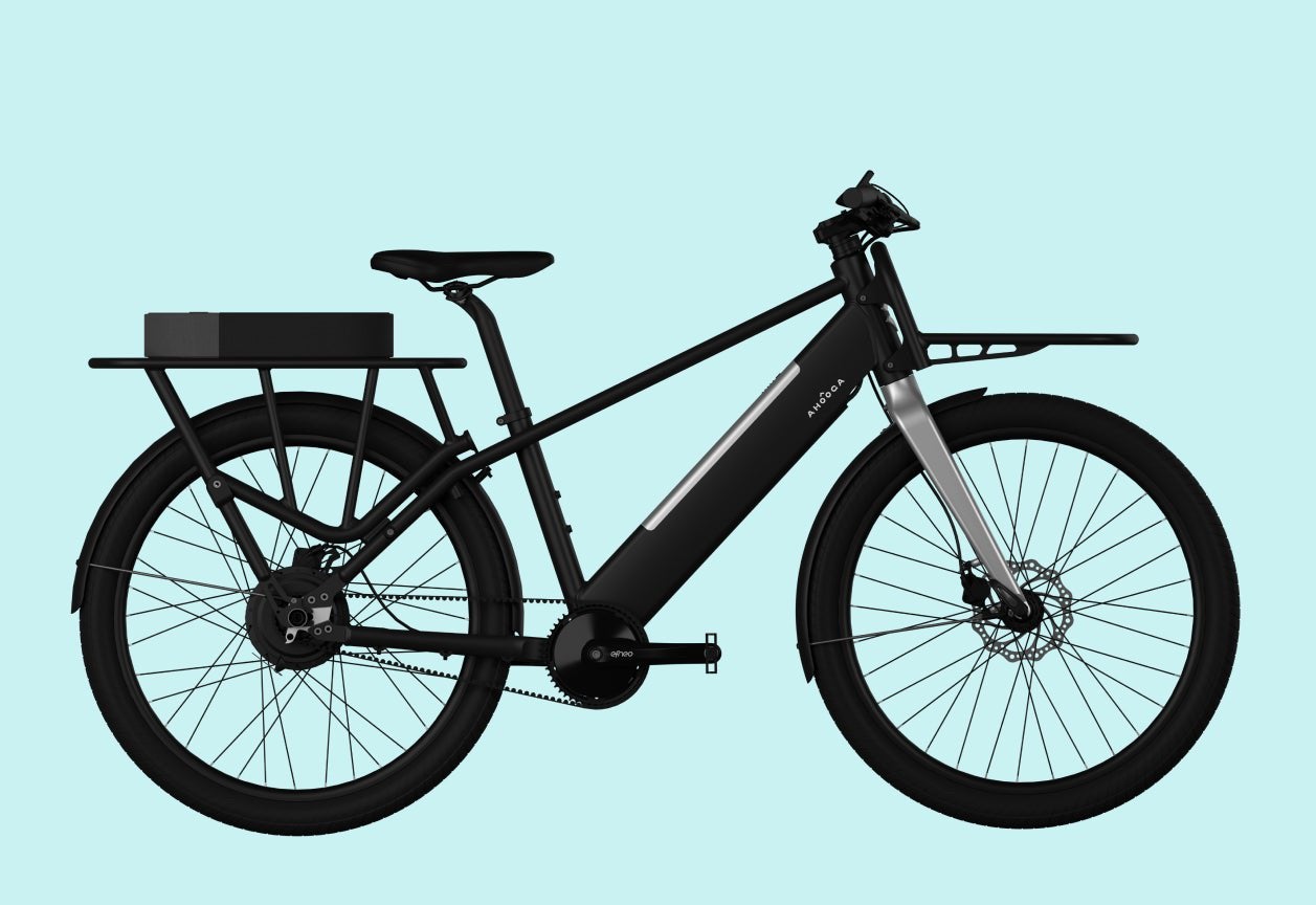Bijna nieuwe AHOOGA MODULAR elektrische fiets!, Ophalen, Zo goed als nieuw