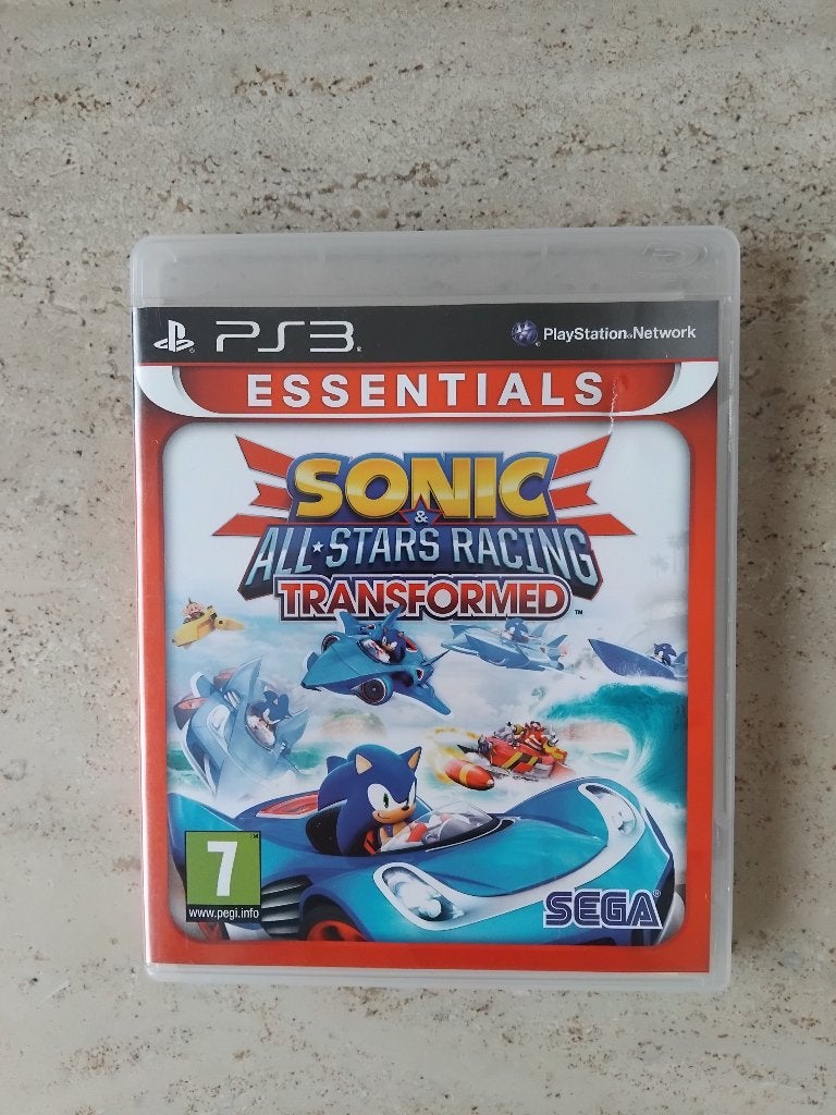 PS3 Sonic All stars racing transformed, Ophalen of Verzenden
