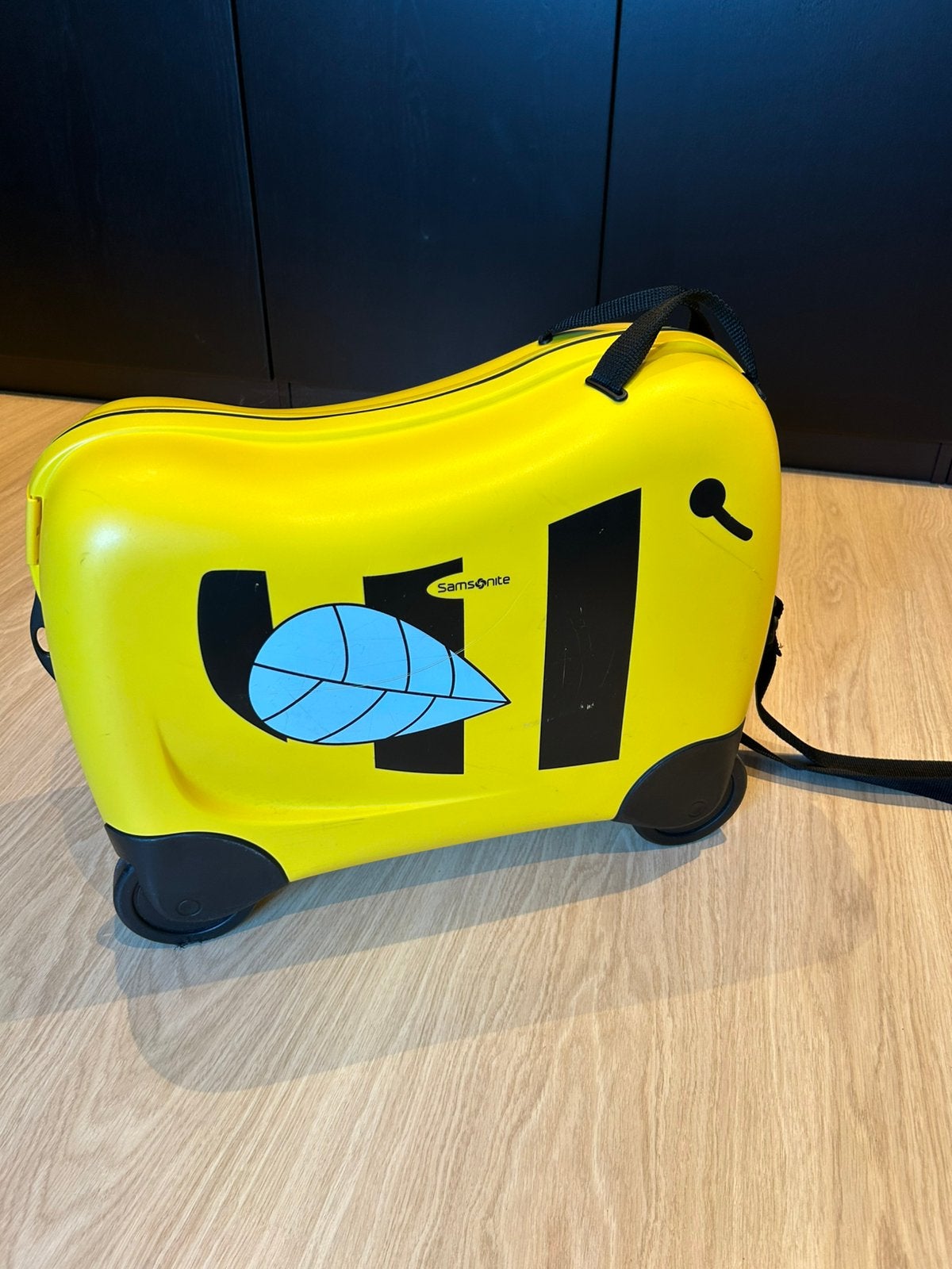 Valise de voyage pour enfants Samsonite 28 litres, Plastique dur, Moins de 35 cm, Enlèvement, Utilisé