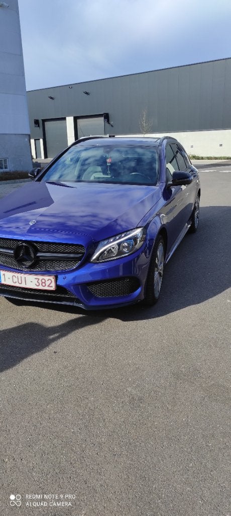Mercedes c350e, Automaat, Achterwielaandrijving, 4 cilinders, Blauw