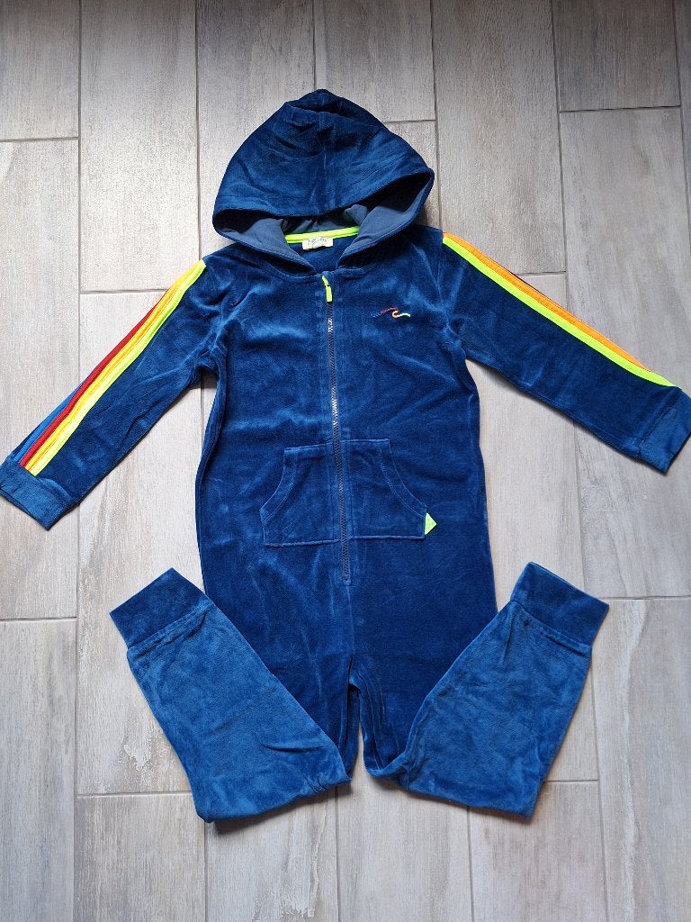 ★ M116 - Woody - Billie ray onesie velours, Garçon, Enlèvement ou Envoi, Comme neuf, Vêtements de nuit ou Sous-vêtements