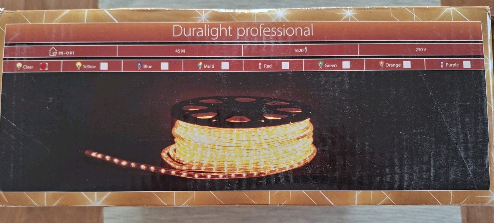 Duralight Professional lichtslang - 45m, Ophalen, Zo goed als nieuw