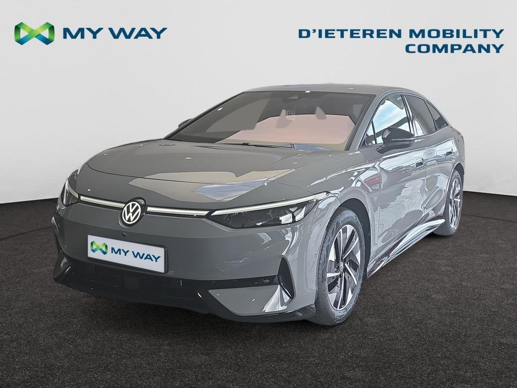 Volkswagen ID.7 ID.7 77 kWh Pro Business Premium, Automaat, Elektrisch, Zilver of Grijs, Stadsauto