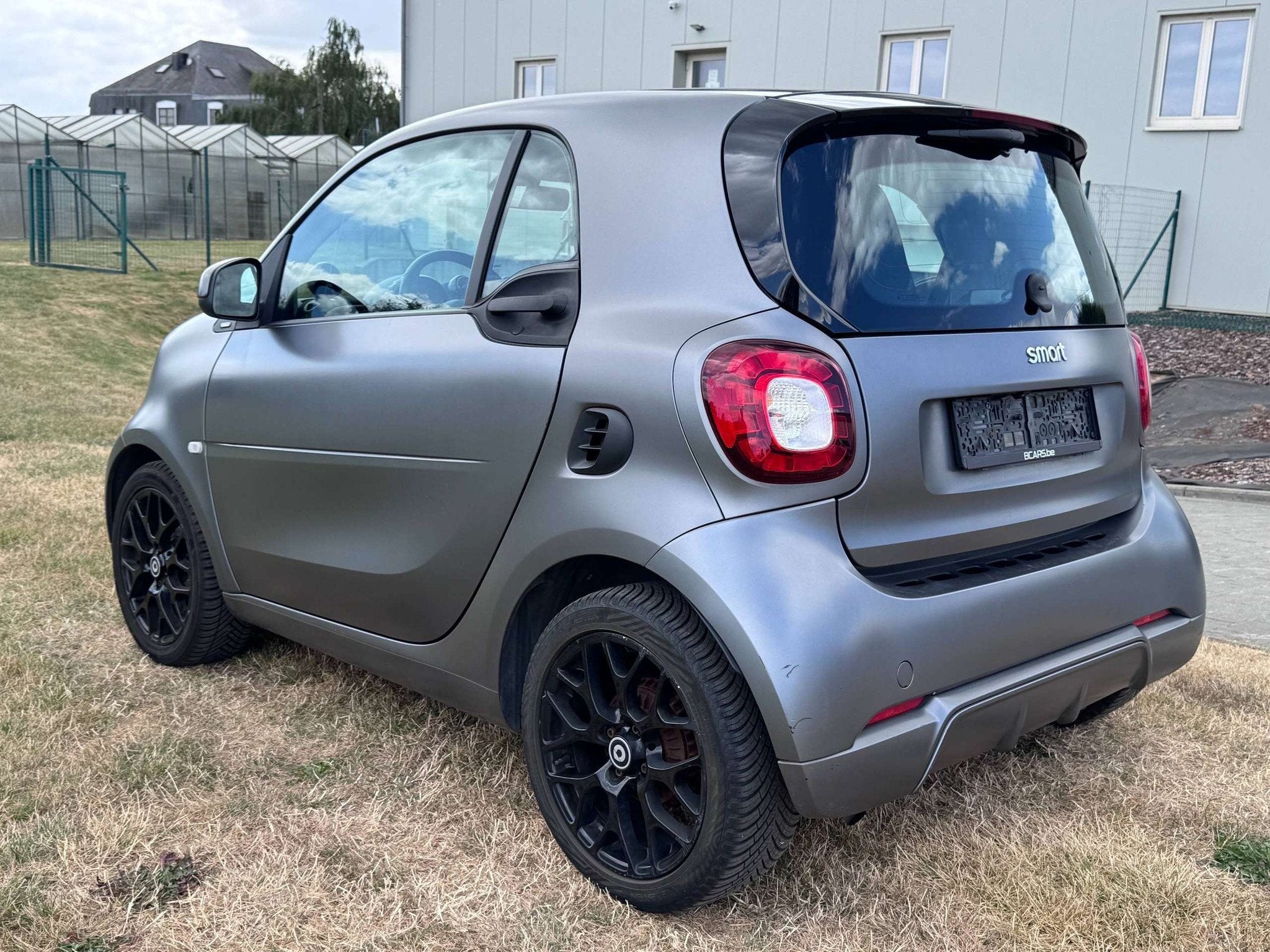 Smart Fortwo Coupé 0.9 Turbo DCT EU6 PANO GPS AUTO TVA RECU, Argent ou Gris, Achat, Euro 6, Entreprise
