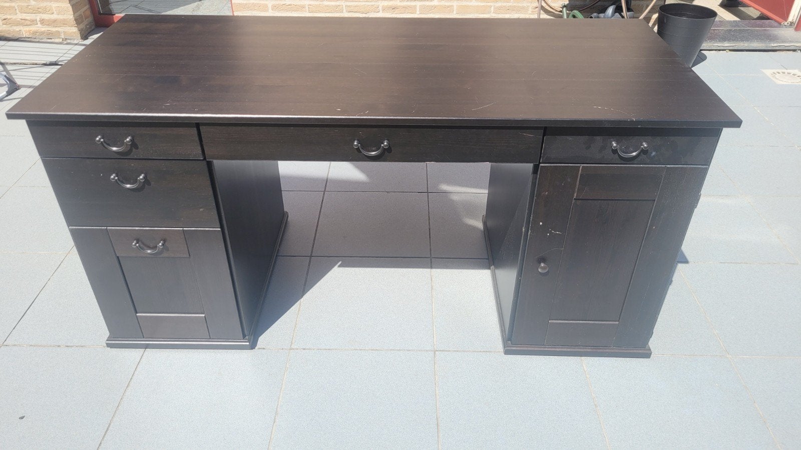 bureau, Enlèvement