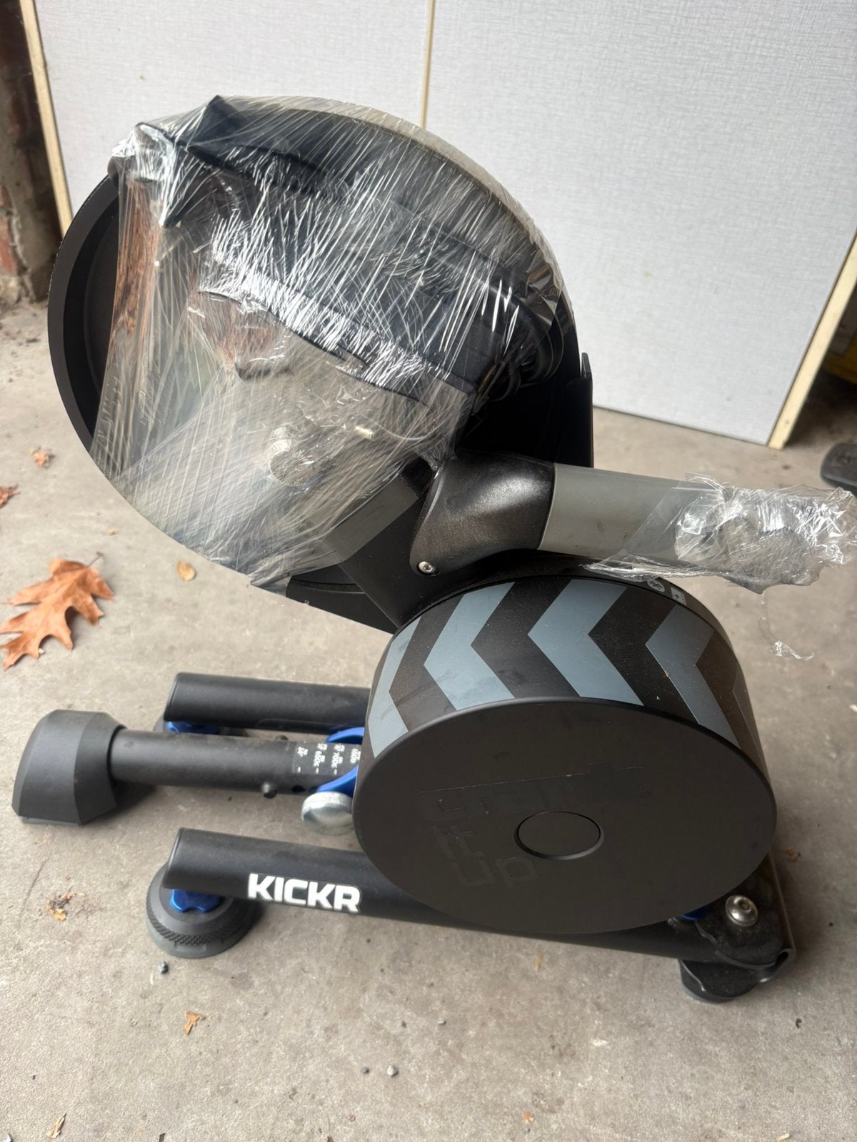 Wahoo kickr 5.0, Ophalen, Zo goed als nieuw