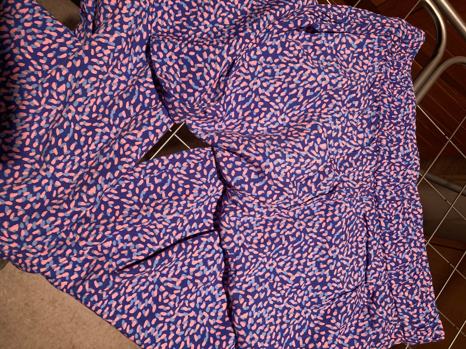 Losse broek Veritas, Verzenden, Zo goed als nieuw, Blauw