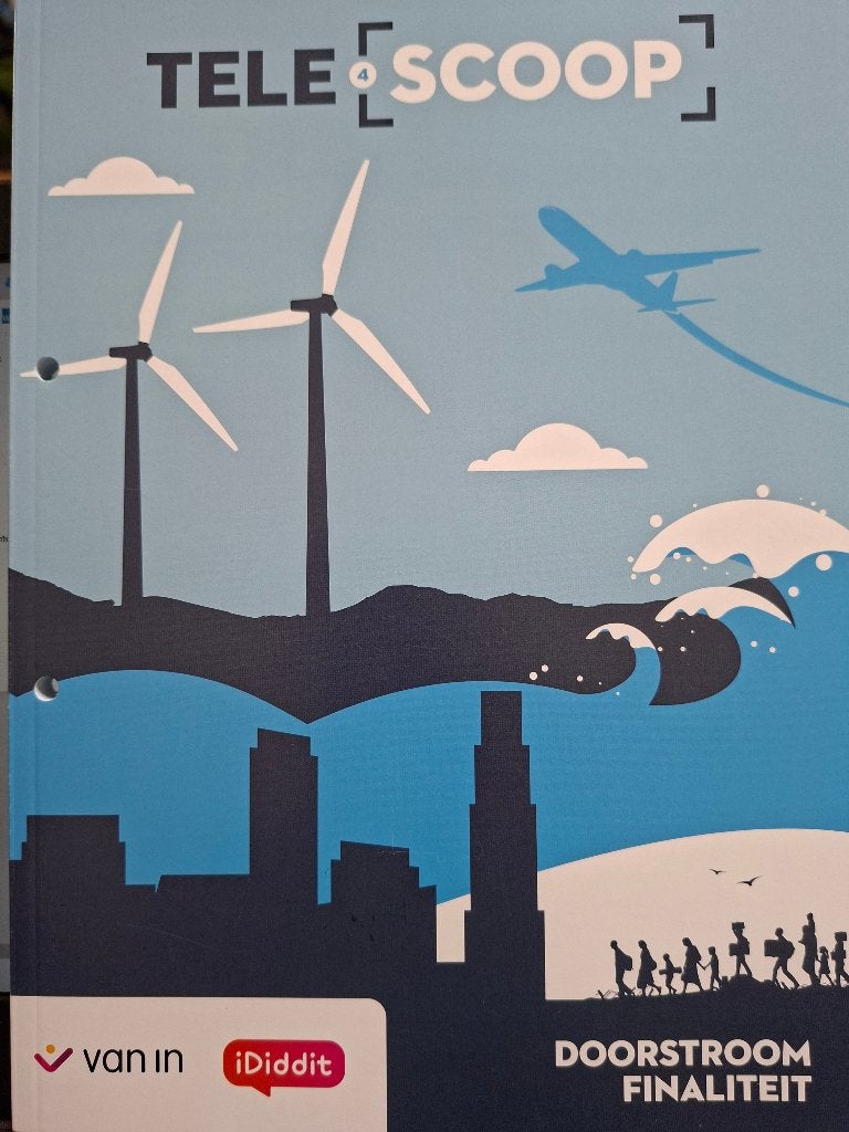 Telescoop 4 doorstroom, Boeken, Ophalen of Verzenden, Nieuw, Aardrijkskunde