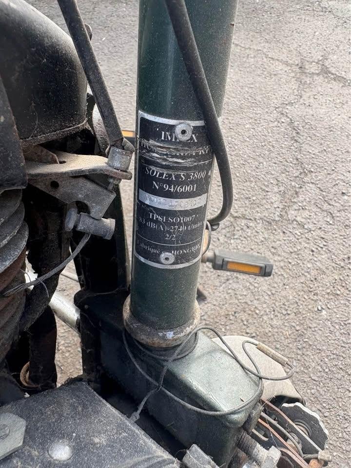 solex 3800, Vélos & Vélomoteurs, Enlèvement