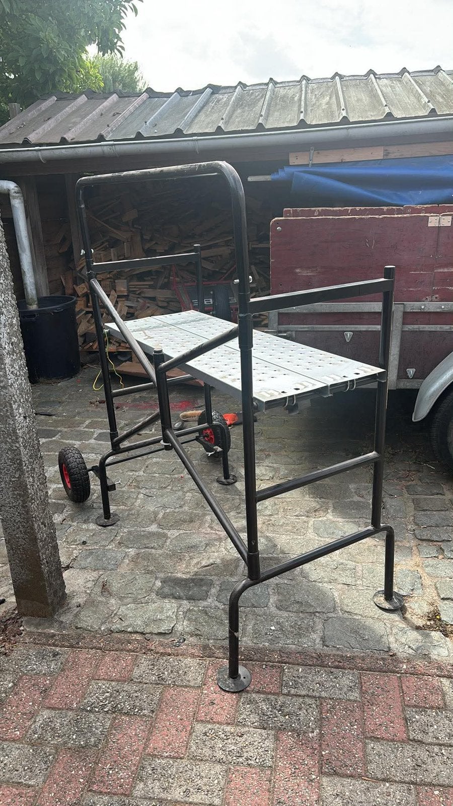 Stelling te koop, Enlèvement ou Envoi, Comme neuf