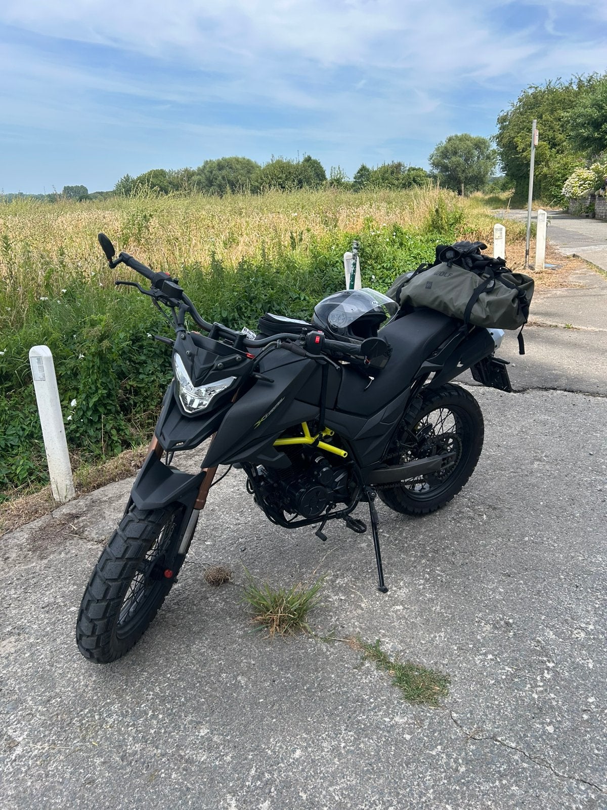 Moto 125cc, Motos, Enlèvement