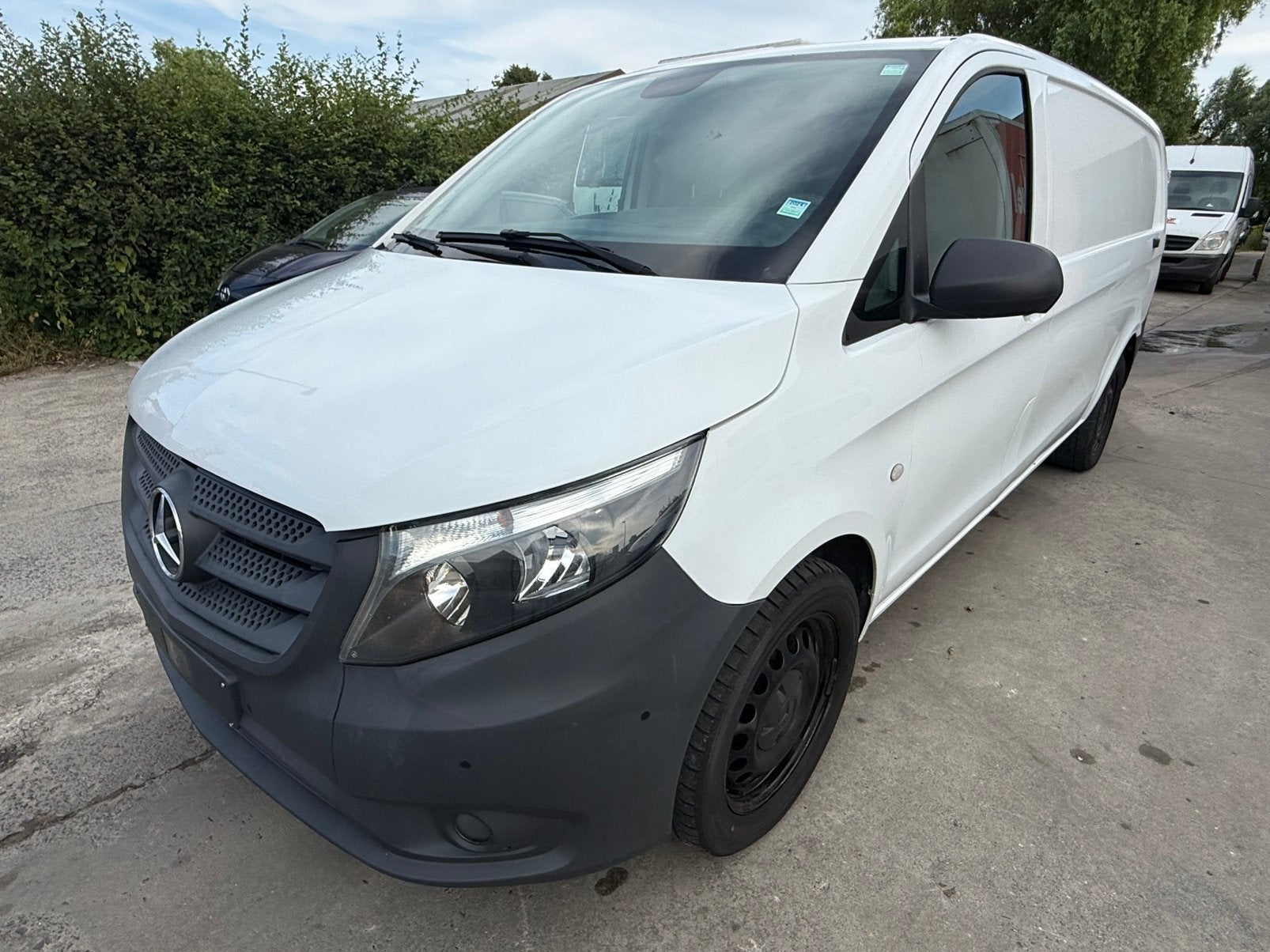 Mercedes Vito long 2019 Airco, Entreprise, Achat