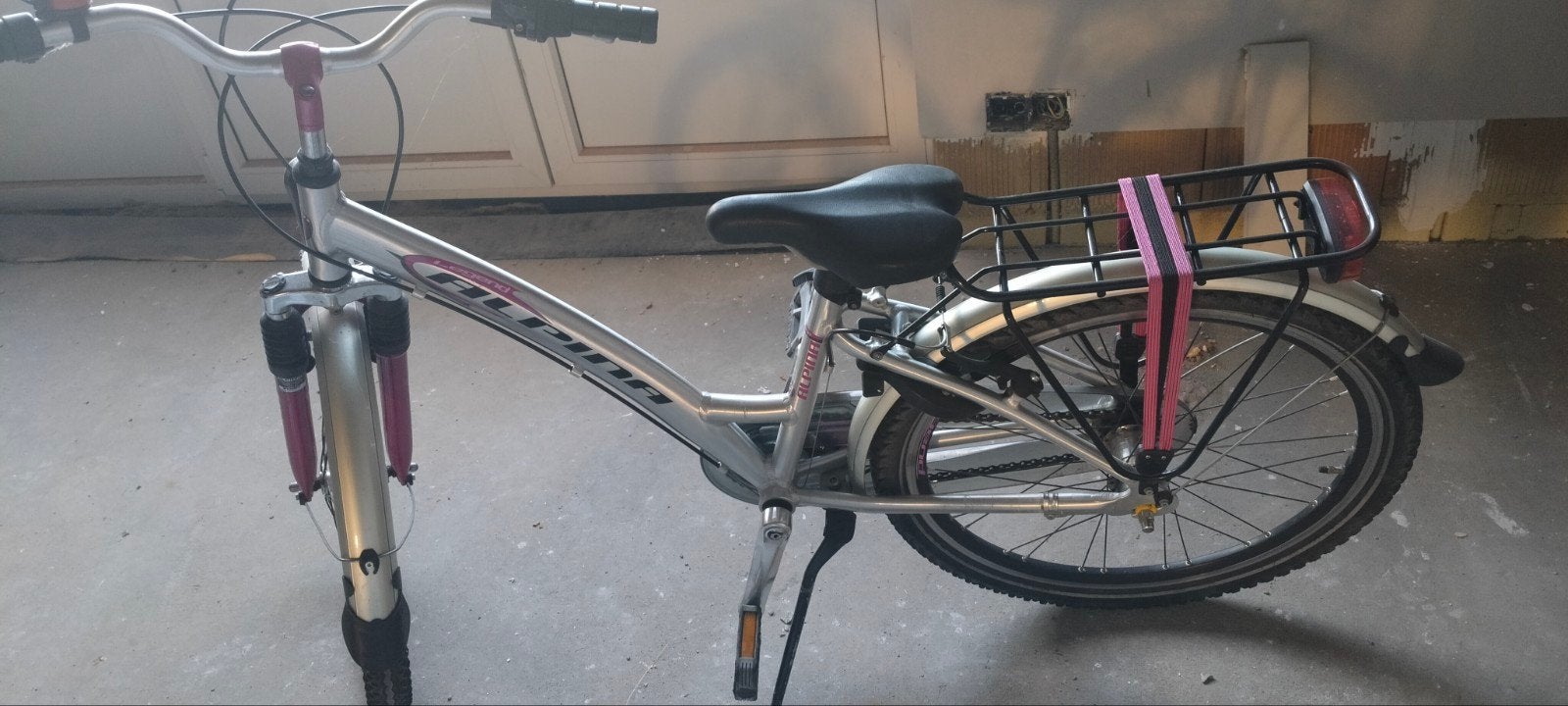 meisjesfiets alpina 24 inch, Ophalen, 24 inch