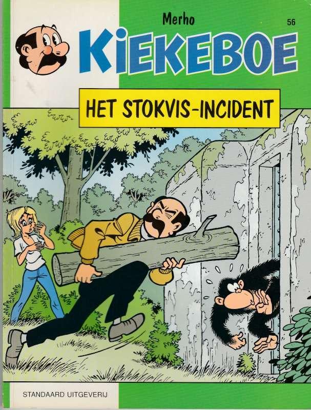 strip de Kiekeboe 56 - Het stokvis-incident, Neuf, Enlèvement ou Envoi, Merho - kiekeboe, Une BD